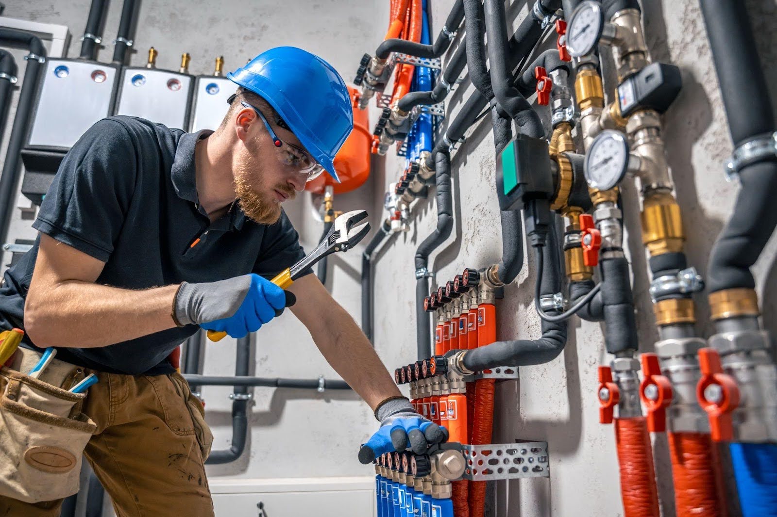Remodel Plumbing in Rosemount