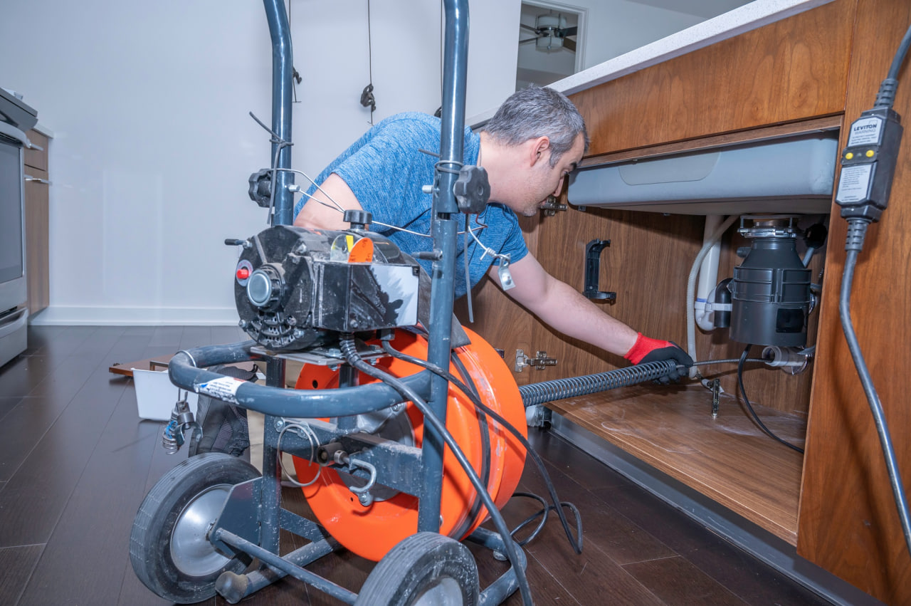 Clogged Drain Service in Rosemount