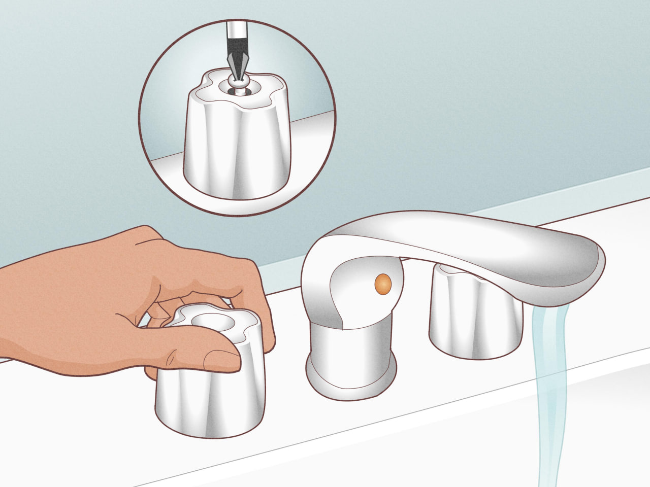 Faucet Installation in Rosemount