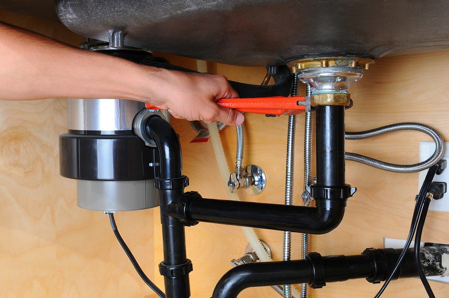 Garbage Disposal Installation in Rosemount
