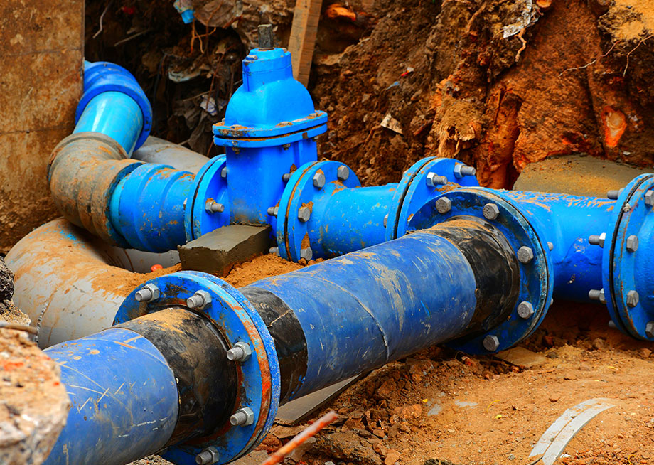 Sewer Line Replacement in Rosemount