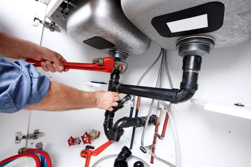Sink Installation in Rosemount