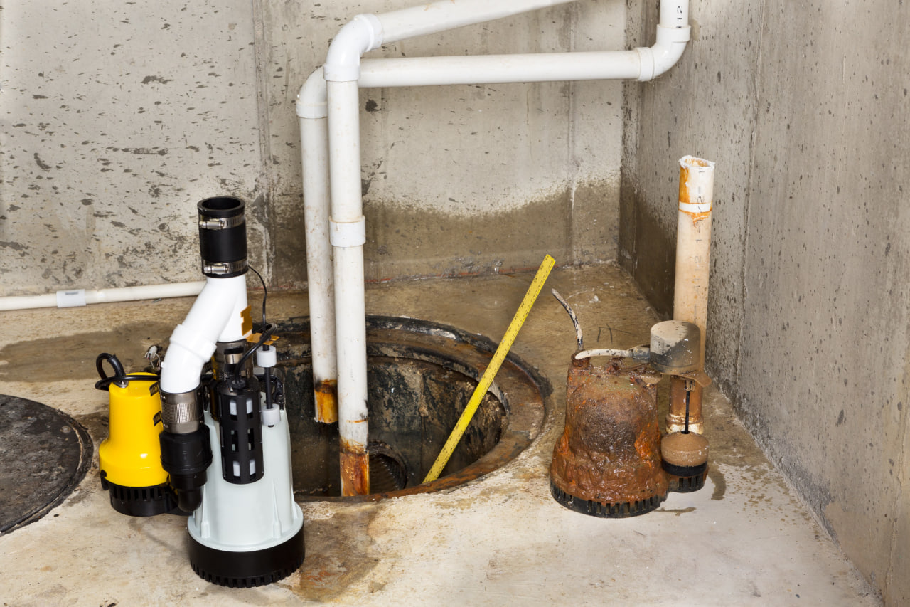 Sump Pump Installation in Rosemount