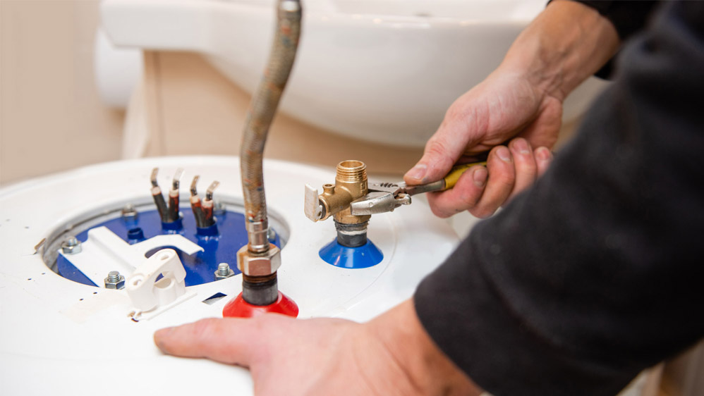 Water Heater Installation in Rosemount
